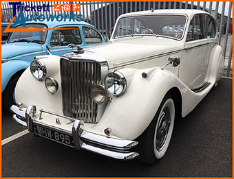 Classic Car - Vintage Rolls Royce